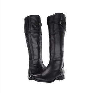 Molly Frye Zip Up Boots